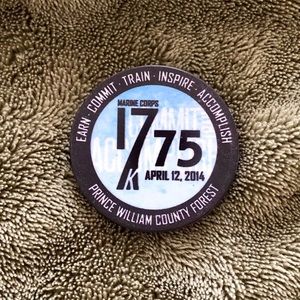 Marine Corps Marathon Race Series 17.75K Coin